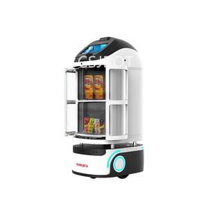 Robot camarero para uso comercial, entrega de comida, evita obstáculos, eficiente, Dron - Product Image 1
