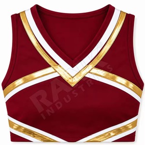 Uniforme de porristas más vendido a precio económico, diseño personalizado, uniforme de porristas en oferta para venta en línea - Product Image 3