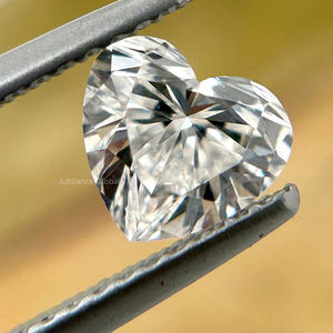 IGI Heart Cut Lab Diamond 4.11 ct Blanc Lâche Calibré E colour VS1 clarity Lab a créé des diamants pour les bijoux Cadeaux pour elle - Product Image 4