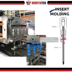 Worthtek Fournisseur direct d'usine Acier inoxydable OEM MOQ flexible pour les commandes en gros Mini tournevis de précision manuel - Product Image 4
