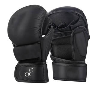 Guantes de MMA de Marca, para Entrenamiento y Competencia, de Cuero, Guantes de Boxeo Juveniles de Alta Calidad - Product Image 1