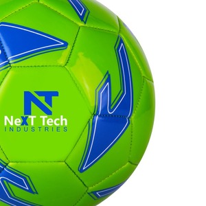 Next Tech Industries Soccer <b>Training</b> <b>Ball</b> PU Material For <b>Training</b> Purposes With Customized Design And Customized Logo - Product Image 4