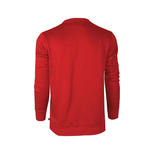 Sudadera con capucha personalizada estampada streetwear logotipo bordado suéter de algodón cuello redondo sudadera de lana térmica - Product Image 6