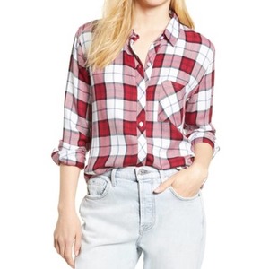 Camisa de franela con estampado de logotipo personalizado para hombre con cuello levantado, camisa informal ligera de algodón orgánico 100% antiarrugas - Product Image 1