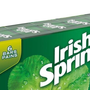 <b>IRISH</b> SPRING <b>SOAP</b> 3.7OZ X 3 X 18 Icy Blast Men's Deodorant Bar <b>Soap</b> - Product Image 4