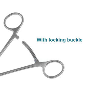 Fórceps ortopédicos de reducción de huesos Punta puntiaguda Instrumento quirúrgico ortopédico Acero inoxidable - Product Image 4