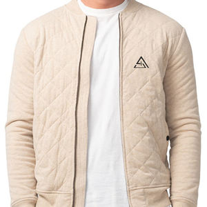 Blouson aviateur pour homme, veste en cuir personnalisée, vente en gros de vestes pour homme, logo et design personnalisés, service OEM - Product Image 1