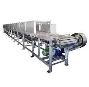 High Quality Can Cooling System Professional Water Cooling System Equipment For Food, Pharma, Chemical, Snacks, Dairy Beverages