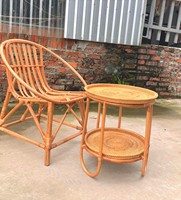 Chaise de salle à manger en rotin convertible et pliable, en bois et en osier, Sillas De Comedor Cesca, pour restaurant, table à manger