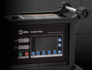 Miller Big Blue 600X Duo Air Pak Nuevo en Existencia, Acero Inoxidable, Sin Gas, 50Hz - Product Image 5