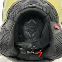 Nouveau casque de moto CRX AK-1 de haute qualité, ouvert et semi-ouvert, avec doublure en mousse, gris pierre mat, ABS, certifié SNI