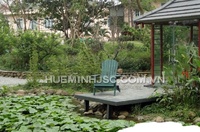 Chaises Adirondack, chaise de relaxation en bois d'acacia massif, de haute qualité, respectueuse de l'environnement, vente en gros pour jardin, serre