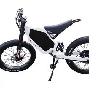 Authentique Dirtbike 72V 8000W 100KM/H L - G 40Ah 135KM 19" K K Ee Tallariia 0ffR0ad Ebiike Motocyclettes Électriques - Product Image 6
