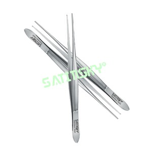 PINCE À DISSECTION ET À TISSUS Pince À Panser Droite En Acier Inoxydable Fabriquée à partir de AISI 420 - Product Image 1