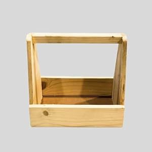 Creative <b>Wooden</b> Hand <b>Basket</b> with Handle Multipurpose Decorative Gift Hamper for Wedding Birthday Anniversary Gifting Purpose - Product Image 3