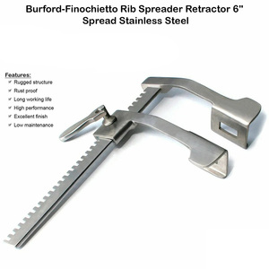 Burford finochietto ชุดผ่ากระดูกและทรวงอกเครื่องมือเปิดหน้าอกที่ได้รับการรับรองมาตรฐานมาตรฐาน ISO - Product Image 4