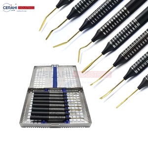Juego de Periótomos Flexibles Cerahi Industries con Hoja Serrada, Fuente de Energía Manual, Instrumentos Quirúrgicos Dentales Periodontales para Raíces - Product Image 5