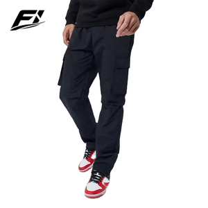 Custom Lightweight Cargo men's pants Quick Dry <b>Waterproof</b> Breathable Nylon <b>Trousers</b> Plus Size Bulk Wholesale Supplier USA - Product Image 1