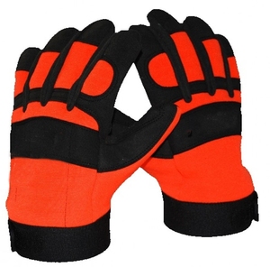Gants de travail résistants à l'usure pour les travailleurs du cuir en peau de mouton et les travaux de soudage protection de sécurité conducteur de moto de sport de jardin - Product Image 6