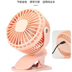 Mini Ventilador USB Motorizado con Clip, Ventilador Pequeño con Abrazadera Resistente, Ventilador Personal de Escritorio y con Clip - Product Image 3