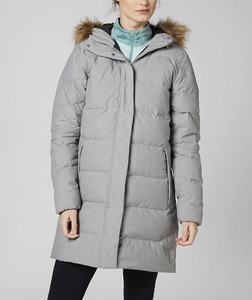 Chaquetas de parka de diseño multicolor acolchadas con estilo de talla grande para mujer, venta al por mayor, chaqueta Parka de llegada de Invierno para mujer - Product Image 3