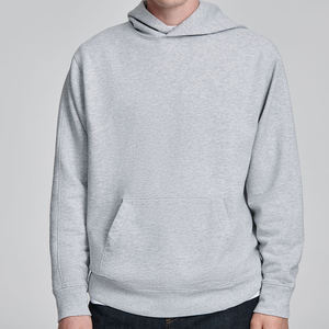 Sudadera con capucha de invierno de algodón Pima para hombre, sudadera de Jersey de secado rápido transpirable de estilo Vintage personalizable de Terry orgánico - Product Image 1