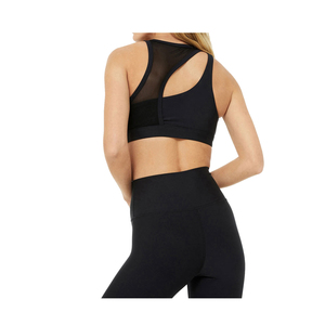 Vente en gros d'ensemble de yoga hautement extensible Ensemble de yoga en coton à prix bon marché pour femme ensemble de 2 pièces de yoga pour femme à séchage rapide - Product Image 6