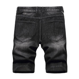 Pantalones cortos vaqueros informales de alta calidad para hombre más vendidos, ropa de artes marciales hecha a medida a un precio razonable, servicio OEM disponible - Product Image 2