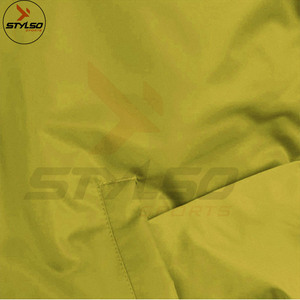 OEM Manufacturer Wholesale Custom <b>Men's</b> High Quality 100% Polyester Satin <b>Bomber</b> <b>Jacket</b> Solid Color Winter Letterman Pattern New - Product Image 3
