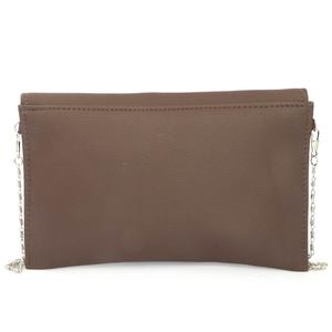 Women's Clutch (Kam-335) - <b>Coffee</b> - Product Image 3