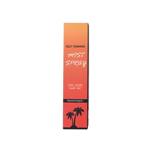 Spray autobronzant sans soleil 120 ml à marque privée, parfum coco bio, hydratant, solution bronzante à effet graduel - Product Image 6