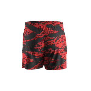 Short de haute qualité pour hommes MMA Cuissardes personnalisé Prix de gros Short de combat uni avec service OEM Vêtements d'arts martiaux - Product Image 5