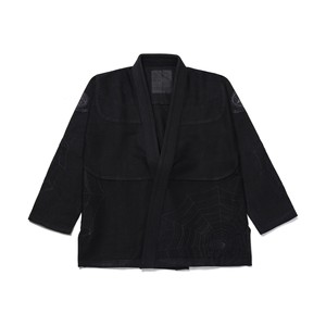 Kimono frontal bordado personalizado 2025 Jiu-Jitsu Gi BJJ para uniforme de artes marciales de poliéster/algodón de secado rápido transpirable - Product Image 1