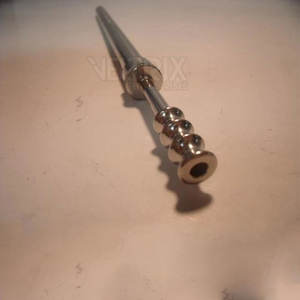 Tubos de Succión de Acero Inoxidable Profesional de Alta Calidad con Fuente de Alimentación Manual, 10x220mm, 30 Franceses - Product Image 5