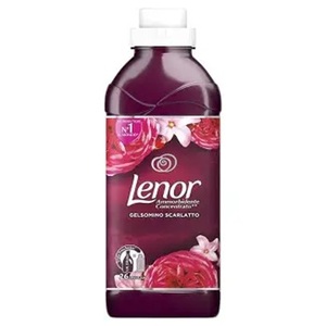 Suavizante de Telas Concentrado Lenor para Lavadora, 432 Lavados (8 x 54), Frescura de Jazmín Escarlata y Rosa de Mayo - Product Image 1