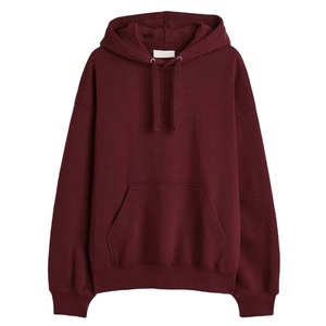 Pull à capuche personnalisé avec poche kangourou pour homme, vente en gros - Product Image 1