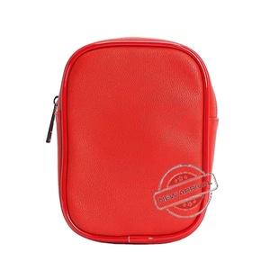 กระเป๋าคาดเอวหนัง PU แบบพกพาโลโก้ออกแบบได้ตามต้องการกระเป๋าเข็มขัดแฟชั่นทันสมัยสำหรับผู้หญิงกระเป๋าคาดเอวมีซิปปิดใช้ได้ทั้งชายและหญิง - Product Image 1