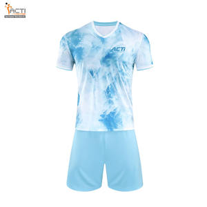 Uniforme de fútbol de equipo profesional Ropa deportiva cómoda Uniforme de fútbol de secado rápido para hombres - Product Image 1