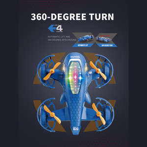 Hot Sale Battery <b>Operated</b> Airplane <b>Toy</b> Home Play Light and Music <b>Toy</b> Plane Stunt Plane for Children - Product Image 6