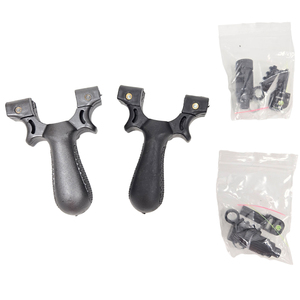 Fionda e accessori in resina per mirino in fibra ottica regolabile e attività di tiro all'aperto professionale - Product Image 5