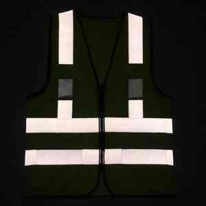 Latest 2025 Custom Logo Pocket Work Construction <b>White</b> Safety <b>Vest</b> Safety Jackets Personalized Safety <b>Vest</b> With Pockets Custom - Product Image 3