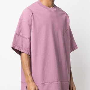 Camiseta de Algodón Lisa Unisex para Bordado Personalizado, Transpirable, Absorbe la Humedad, Anti-UV, Secado Rápido, Ecológica, Lista para Usar - Product Image 1