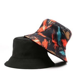 Los más vendidos Diseño personalizado Logo Hombre Sombreros Diseño Moda Hombres Mujeres Algodón Lona Sun Bucket Hat - Product Image 3