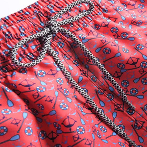 Bañador transpirable con estampado personalizado al por mayor, bañador de malla de secado rápido, pantalones cortos de entrenamiento y correr a la moda - Product Image 4