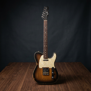 กีตาร์ไฟฟ้า Slick Guitar SL51K รุ่น Aged Vintage Sunburst คอไม้เมเปิล ฟิงเกอร์บอร์ดไม้โรสวูด 6 สาย พร้อมปิ๊กอัพแบบ Dual Single Coil - Product Image 1