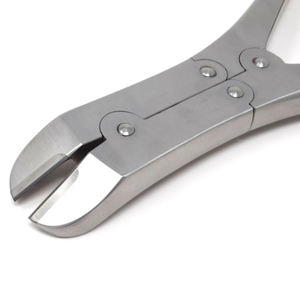 Cortador de Alambre Ortopédico TC de 230 mm, Curvo y Angulado, de Carburo de Tungsteno, Instrumento Quirúrgico para Alambre Blando y Duro, Uso Hospitalario, Certificado CE - Product Image 5