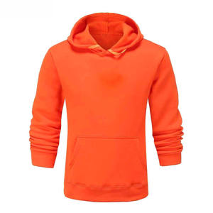 2024 In Different Colors 100% Cotton Comfortable <b>Pullover</b> <b>Men</b> Hoodie Latest Design Hot Sale <b>Men</b> Hoodies - Product Image 1