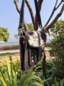 New Arrival Real Cowhide Leather Purse Stylish Casual Sling Bag <b>for</b> Women's Western Leather Women's Uses <b>Handbags</b> - Product Image 3