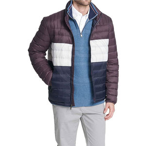 Veste matelassée d'hiver pour homme de haute qualité, à manches longues, col montant, séchage rapide, écologique, prix raisonnable - Product Image 6