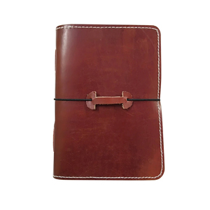 Agenda de voyage vintage A5 fait main, logo personnalisé, journal en spirale imprimé, mini carnet en cuir, tailles cadeaux - Product Image 6